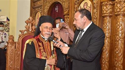 شيخ الأزهر يوجه رسالة للمشاركين في تدشين كنيسة القديسين بطرس وبولس بأسيوط | فيديو