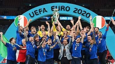ملخص فوز إيطاليا على إنجلترا والتتويج بلقب يورو 2020 | فيديو