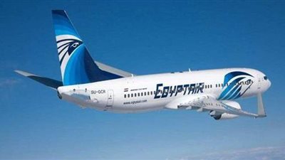 مصر للطيران تنظم اليوم 71 رحلة دولية وداخلية لنقل ٦١٧٥ راكبا