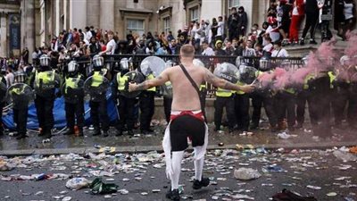 شرطة لندن تعتقل العشرات خلال نهائي بطولة أوروبا 2020