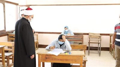 اليوم.. امتحان مادة الإستاتيكا لطلاب القسم العلمي للثانوية الأزهرية