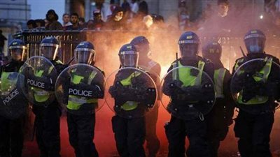 إصابة 19 شرطيا في ليلة فوز إيطاليا على إنجلترا