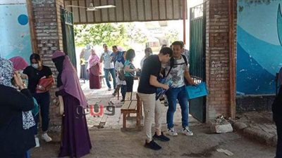 المشاهد الأولى لامتحان 