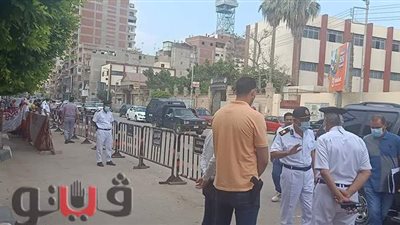 حكمدار أمن الدقهلية يتفقد تأمين امتحانات الثانوية العامة بالمنصورة | فيديو وصور