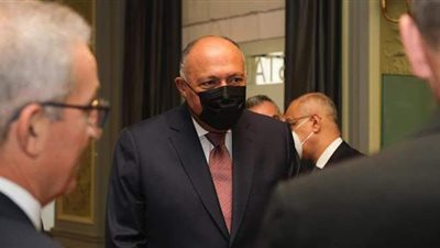 خلال زيارته لبروكسل.. شكري يبحث مع وزراء خارجية الاتحاد الأوروبي آخر تطورات ملف سد النهضة