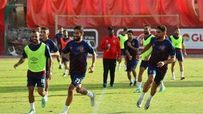 غدا.. الأهلي يخوض مرانه الأخير قبل السفر إلى المغرب لمواجهة كايزر تشيفز