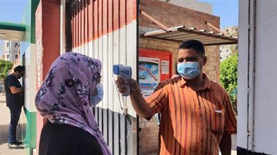 بث مباشر.. لحظة دخول طلاب الثانوية العامة لجان الامتحانات بمطروح | فيديو