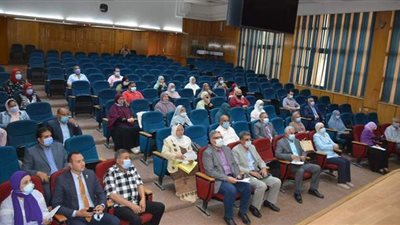 القليوبية توقع استمارات حصر 