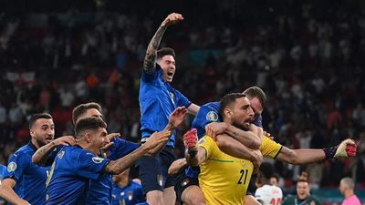 منتخب إيطاليا يتقدم في تصنيف الفيفا بعد التتويج باليورو