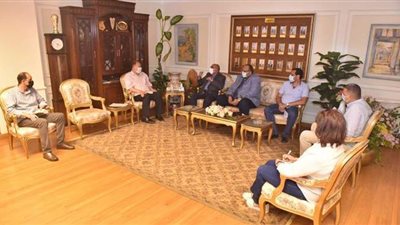 إنشاء معمل مركزي عالي الجودة بمحطة مياه الألماني بشرق أسيوط