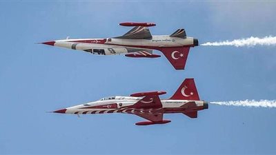 طائرات حربية تركية تشن قصفا على مناطق عراقية