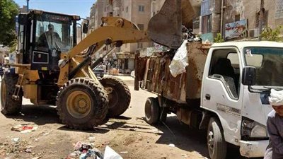 محافظ المنيا يتابع جهود الوحدات المحلية بمختلف القطاعات الخدمية