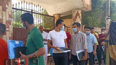 غياب 105 طلاب عن امتحان الثانوية العامة للشعبة العلمية ببني سويف