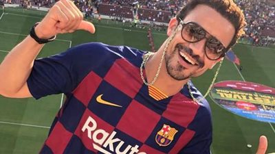 أحمد داود يجسد شخصية لاعب كرة قدم في فيلم «هيصة»