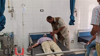 عمليات المهن التعليمية: معلما أسوان المصابين أثناء امتحان الثانوية بصحة جيدة