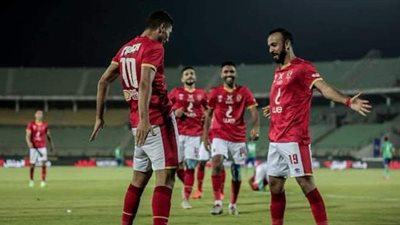 بعد هدفه في المقاصة.. تعرف على أهداف أفشة مع الأهلي هذا الموسم بجميع البطولات