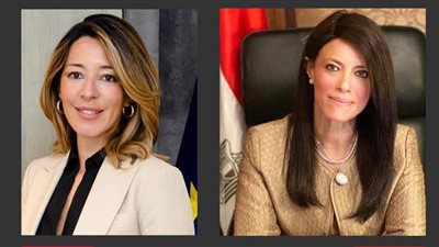 وزيرة التعاون الدولي تبحث مع وزيرة الدولة الإسبانية للتجارة مجالات التعاون المشتركة