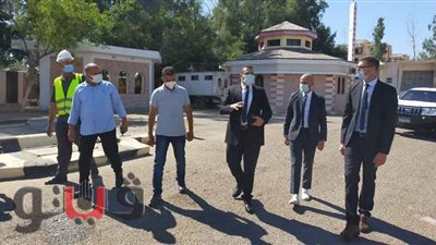 وفد خبراء ألمان يتفقد تنفيذ مشروعات منظومة المخلفات الصلبة بأسيوط | صور