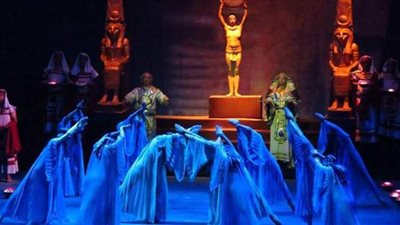 فنانو الأوبرا يحتفلون بـ 150 عاما على ميلاد «عايدة المصرية» بروما