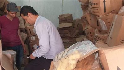 ضبط 2670 كيلو مصنعات لحوم غير صالحة للاستهلاك الآدمي في الدقهلية