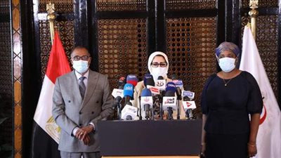 الصحة: مصر ستصبح صرحا كبيرا يخدم أفريقيا في مجال توفير الأدوية واللقاحات