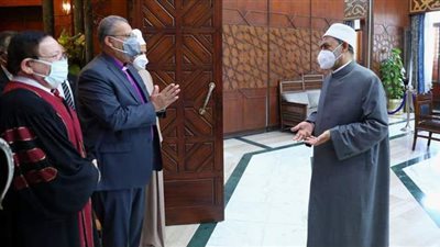 رئيس الإنجيلية لشيخ الأزهر: علاقتنا قيمة إنسانية عظيمة ومصدر للسلام