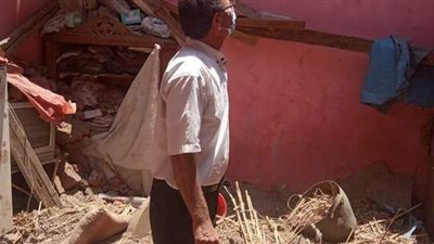 ‏محافظ القليوبية يشكل لجنة لفحص العقار المنهار بقرية الشموت ببنها
