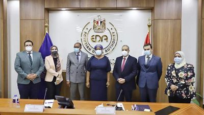 مبعوث وكالة الدواء الأفريقية يزور هيئة الدواء المصرية