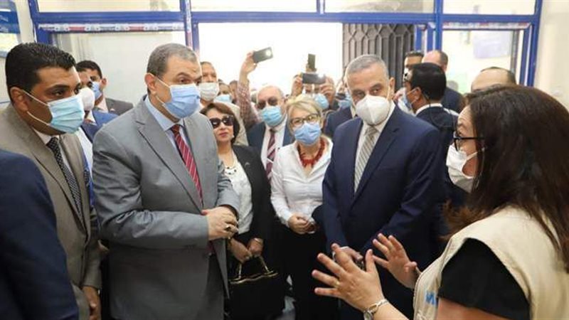 وزير القوي العاملة