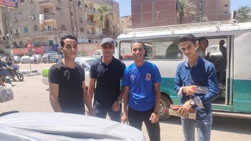 طلاب الادبي بالفيوم