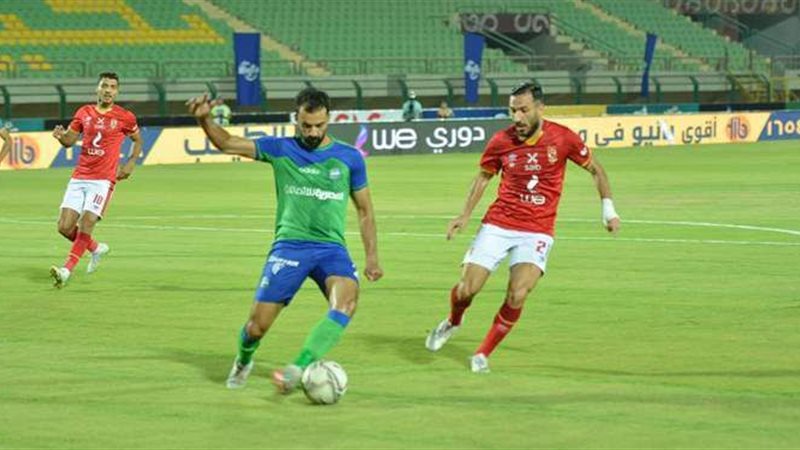 الأهلي والمقاصة