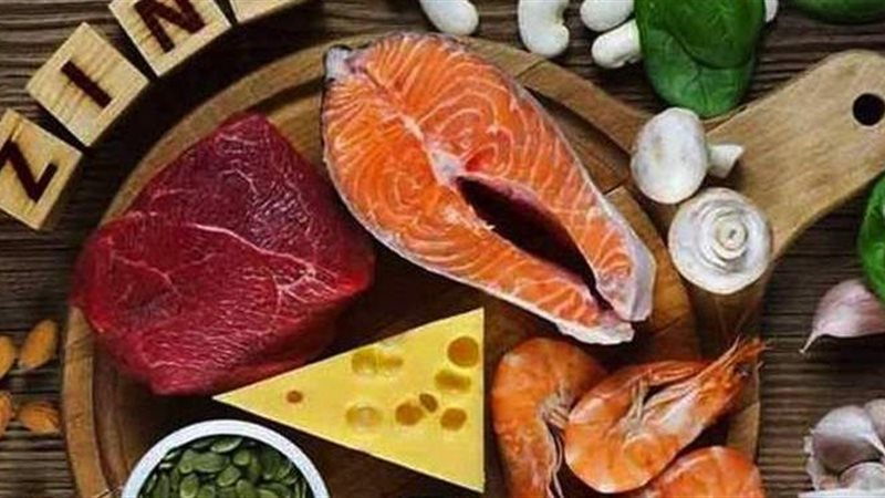 اعراض نقص الزنك بالجسم