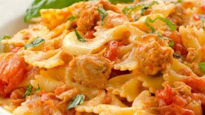 طريقة عمل مكرونة
