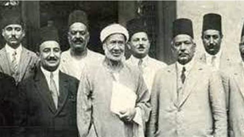 الشيخ الدمرداش اثناء