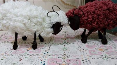 زينة عيد الأضحى 2021.. في خطوات بسيطة اصنعي بنفسك خروف العيد