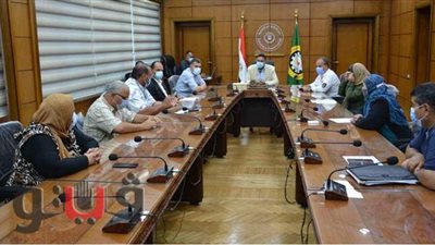 محافظ الدقهلية يشكل جهازا جديدا للنظافة والتجميل للمنصورة وضواحيها