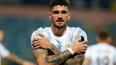 رسميا.. أتلتيكو مدريد يتعاقد مع نجم منتخب الأرجنتين