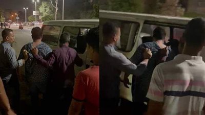 الأهالي يلقنون تاجر مخدرات علقة ساخنة بعد تحرشه بسيدة في البساتين