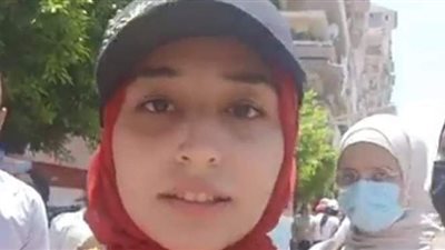 طالبة بالمنصورة عن امتحان الألماني: الله جاب الله خد الله عليه العوض | فيديو