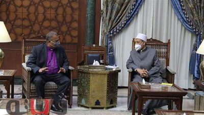 شيخ الأزهر يستقبل وفد الكنيسة الإنجيلية للتهنئة بعيد الأضحى