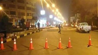 بدء غلق الشارع الخلفي لمجمع محاكم الجلاء امتداد الترعة البولاقية لمدة 3 أشهر
