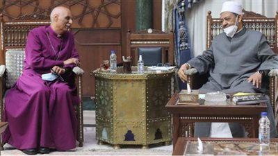 رئيس الأسقفية لشيخ الأزهر: نطمح في المزيد من الحوار المشترك