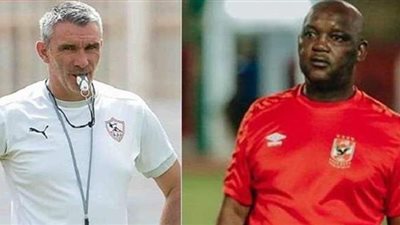 كارتيرون: الأهلي أفضل ناد في أفريقيا.. وموسيماني مدرب كبير ولدي رغبة في التغلب عليه