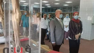 اليوم.. افتتاح متحف التشريح بطب القناة بعد تطويره | صور