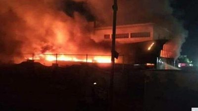 العدد في ازدياد.. ارتفاع عدد ضحايا حريق مستشفى الحسين بالعراق إلى 58 شخصا
