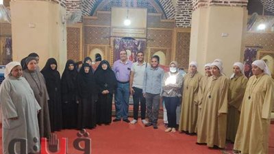 صحة الأقصر: استكمال تطعيم راهبات «دير الشهداء» بإسنا بلقاح كورونا