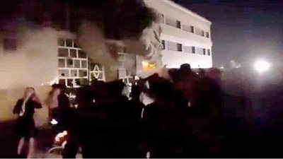 مصر تعزي العراق حكومة وشعبا في ضحايا حريق مستشفى الإمام الحسين