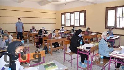 3 آلاف و125 طالبا بالثانوية يؤدون امتحان اللغة الأجنبية الثانية بالإسماعيلية
