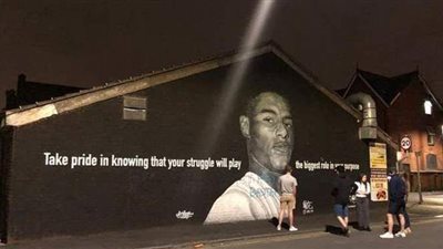 يخرج عن صمته لأول مرة.. ماركوس راشفورد لجماهير إنجلترا: أنا آسف