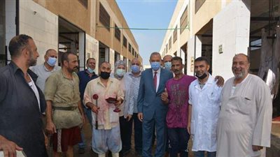 رفع درجة الاستعداد بكافة مرافق القليوبية استعدادا لعيد الأضحى المبارك